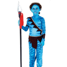 Cargar imagen en el visor de la galería, Disfraz Guerrero Tribal Niño Infantil para Carnaval Halloween Fiesta Teatro