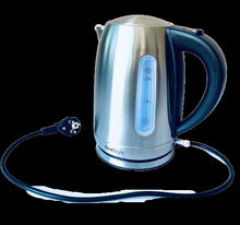 Cargar imagen en el visor de la galería, HERVIDOR ELECTRICO DE AGUA AUTOMATICO 1,7L / 2200W