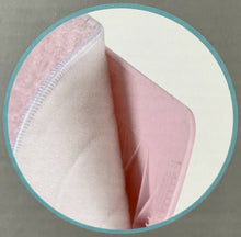 Cargar imagen en el visor de la galería, Escoba mopa + spray, rosa y azul color, limpieza hogar suelo microfibra 120 cm