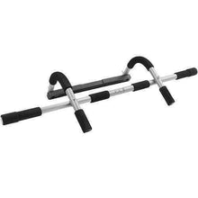 Cargar imagen en el visor de la galería, Barra dominadas y Flexiones múltiples funciones fija para puerta de flexiones múltiples funciones, barra push-up