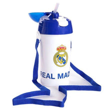 Cargar imagen en el visor de la galería, Botella robot pop up 500ml plastico infantil niños princesa colegio