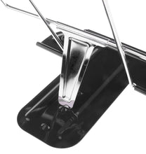 Cargar imagen en el visor de la galería, Sujetalibros ATRIL DE ESCRITORIO METALICO para Libros Agenda,Cocinas, Negro