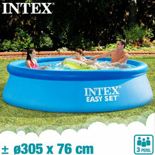 Cargar imagen en el visor de la galería, Intex 28120NP - Piscina hinchable intex easy set 3853 L sin depuradora