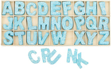 Cargar imagen en el visor de la galería, Letras de madera natural mini del 0 al 9 - 50 unidades papelería manualidades DI