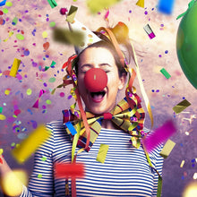 Cargar imagen en el visor de la galería, Cañón de Confeti Tubo Confetti para Fiesta Celebraciones Multicolor Metal Metalico 27 - 77 cm