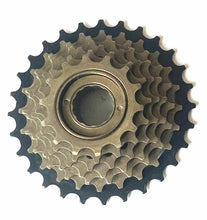 Cargar imagen en el visor de la galería, 6 / 7 Velocidades Bicicleta MTB Casete de Bicicleta 14-28T Juego de Piñones
