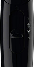 Cargar imagen en el visor de la galería, Secador de pelo cabello portatil viaje Potencia 1200 W, Negro
