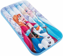 Cargar imagen en el visor de la galería, Colchón hinchable, Cama de aire infantil Frozen 88 x 157 x 18 cm