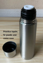 Cargar imagen en el visor de la galería, TERMO DE ACERO INOXIDABLE PARA BEBIDAS CALIENTES Y FRIAS TE CAFE LECHE BIBERON