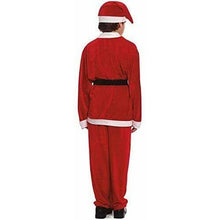 Cargar imagen en el visor de la galería, Disfraz Papá Noel niño Infantil para Navidad