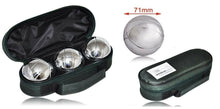 Cargar imagen en el visor de la galería, Juego de petanca profesional, 3 o 6 bolas, Bolas de petanca profesionales, Juego de petanca, Deportes exteriores