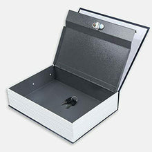 Cargar imagen en el visor de la galería, CAJA FUERTE forma libro de diccionario segura falsa secreto portavalore PEQUEÑO