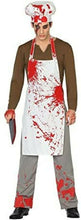 Cargar imagen en el visor de la galería, Disfraz Cocinero Sangriento Hombre adulto