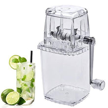 Cargar imagen en el visor de la galería, Batidora de hielo multifunción hogar máquina picador a mano trituradora cocina