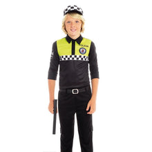 Cargar imagen en el visor de la galería, Disfraz Policía Local Niño Infantil Para Carnaval Fiesta Cumpleaños Teatro