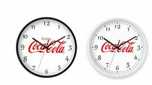 Cargar imagen en el visor de la galería, Reloj pared coca cola ideal para el hogar negocio salón cocina analógico