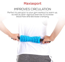 Cargar imagen en el visor de la galería, Rodillo de masaje, masajeador de celulitis, rodillo muscular de terapia 43 cm