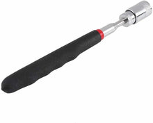 Cargar imagen en el visor de la galería, Recogedor magnético telescópico, imán telescópico con luz para recoger tuercas