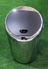 Cargar imagen en el visor de la galería, Cubo De Basura Con Sensor Papelera Automática En Acero Inoxidable Redonda 12 L