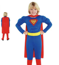 Cargar imagen en el visor de la galería, Disfraz Super héroe Niño Infantil Héroes Fiestas Carnaval Cumpleaños Teatro