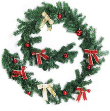 Cargar imagen en el visor de la galería, Guirnalda Navideña Verde Natural Navidad