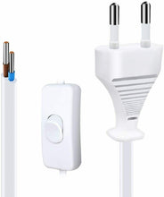 Cargar imagen en el visor de la galería, Cable de Alimentacion con Interruptor 1.5M, 2 * 0.75mm²