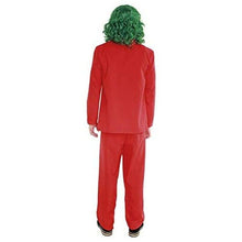 Cargar imagen en el visor de la galería, Disfraz Mad Clown Joker Hombre Cine y TV Adulto para Halloween Carnaval Teatro