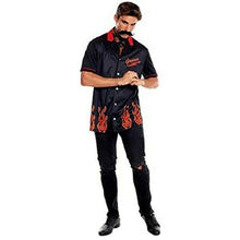 Cargar imagen en el visor de la galería, Disfraz Rockabilly Llamas 50's Hombre Carnaval Década 50 Años Fiesta Cumpleaños