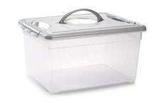 Cargar imagen en el visor de la galería, Caja plastico de ordenación 12 litros con asa Nº 9