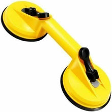 Cargar imagen en el visor de la galería, Ventosa doble para cristal vidrio azulejos piedra pulida laminas de metal