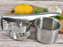 Cargar imagen en el visor de la galería, Prensador de patata Prensa patatas machacador papa Multipropósito para Puré jugo exprimidor