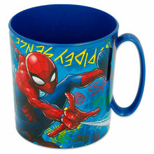 Cargar imagen en el visor de la galería, Spiderman - Lote mochila, sandwichera fiambrera, taza y bolsa merienda cole