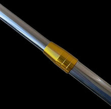 Cargar imagen en el visor de la galería, Sacadera red acero inxidable plegable en 3 tramos telescopio para pesca 77-190cm