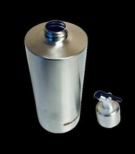 Cargar imagen en el visor de la galería, ACEITERA VINAGRERA ANTIGOTEO CON TAPON, ACERO INOX 250ml, 550 ml