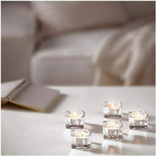 Cargar imagen en el visor de la galería, Velas de té Anti Humo, XXL Larga Duración 4 Horas. Vela Blanca tealight,10-100