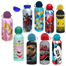 Cargar imagen en el visor de la galería, Cantimplora aluminio botella infantil 500 ml para niños con boquilla