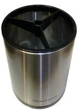 Cargar imagen en el visor de la galería, Bote utensilios giratorio inox 16x16X20CM Quttin