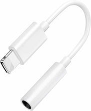 Cargar imagen en el visor de la galería, Adaptador de auriculares iPhone Audio Jack adaptador compatible con IOS