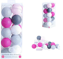 Cargar imagen en el visor de la galería, Guirnalda tira de luces de decoración, Navidad, iluminación, bolas de luces