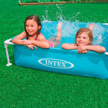 Cargar imagen en el visor de la galería, Intex 57173NP - Piscina desmontable mini small frame 122 x 122 x 30 cm, 337 litros