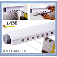 Cargar imagen en el visor de la galería, TENDEDERO INTERIOR ROPA 4 HILOS