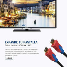 Cargar imagen en el visor de la galería, Cable HDMI 4K-Extrastar Cable HDMI 1.4 de Alta Velocidad Trenzado de Nailon 4K a