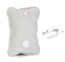 Cargar imagen en el visor de la galería, Bolsa de Agua termica caliente Eléctrica Microfibra 4 Horas de Autonomía Beige