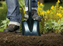 Cargar imagen en el visor de la galería, Pala Multiusos de Cabeza Rectangular Hierro Fundido para jardin, 24.5X103cm