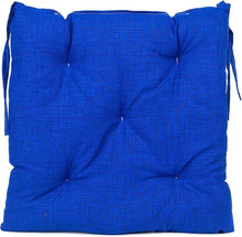 Cargar imagen en el visor de la galería, Cojin Acolchados Algoton y Poliester Para Sillas de 40 x 40 cm Para Silla de Jardín, Comedor, Cocina