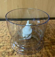 Cargar imagen en el visor de la galería, Picadora Eléctrica Multifuncion (Pica, Tritura, Pulveriza, Trocea), 750 ml, Cuchillas Acero inoxidable