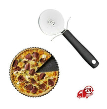Cargar imagen en el visor de la galería, Corta pizza acero inoxidable cuchillo rueda