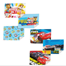 Cargar imagen en el visor de la galería, 3 toallitas multiusos toallas patrulla canina princesas escolar infantil niños