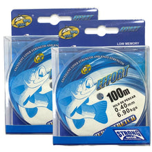 Cargar imagen en el visor de la galería, Hilo de Pesca 100m Nylon Monofilamento Multifilamento Material Súper Fuerte