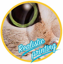 Cargar imagen en el visor de la galería, Colchoneta intex gato hiperrealista con asas